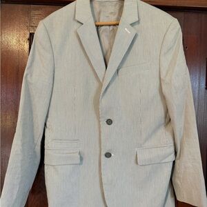 Express Light Gray Men's Blazer